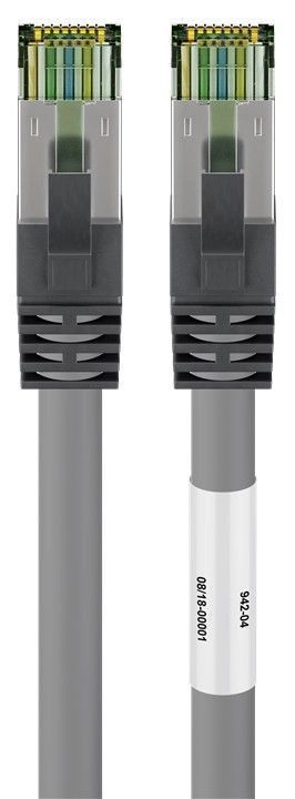 Goobay RJ45 (CAT 6A 500 MHz)