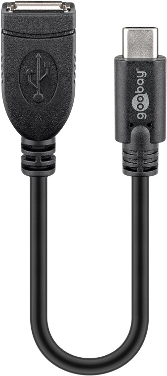 Goobay USB-C Extension Cable  Black  0