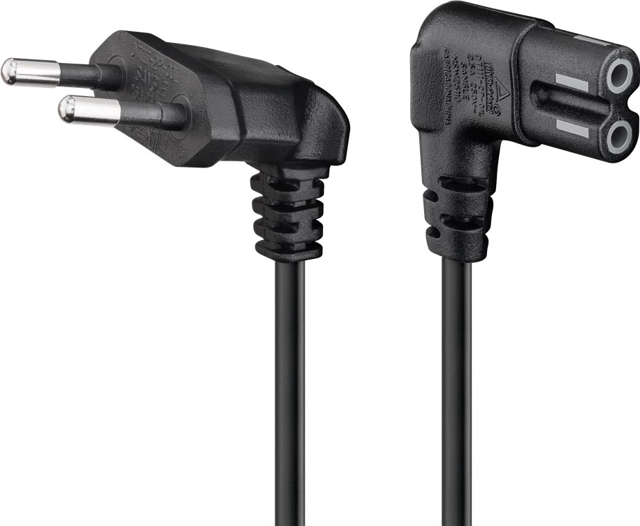 Goobay 56588 power cable Black 0
