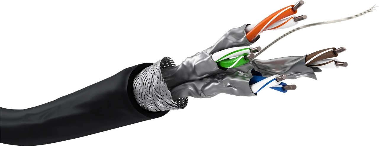 Goobay CAT 6 outdoor network cable