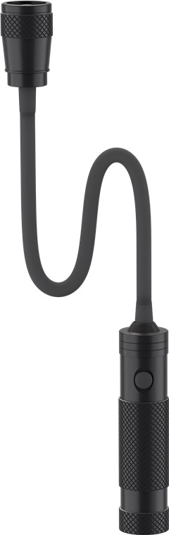 Goobay 58390 flashlight Black Magnetic mount