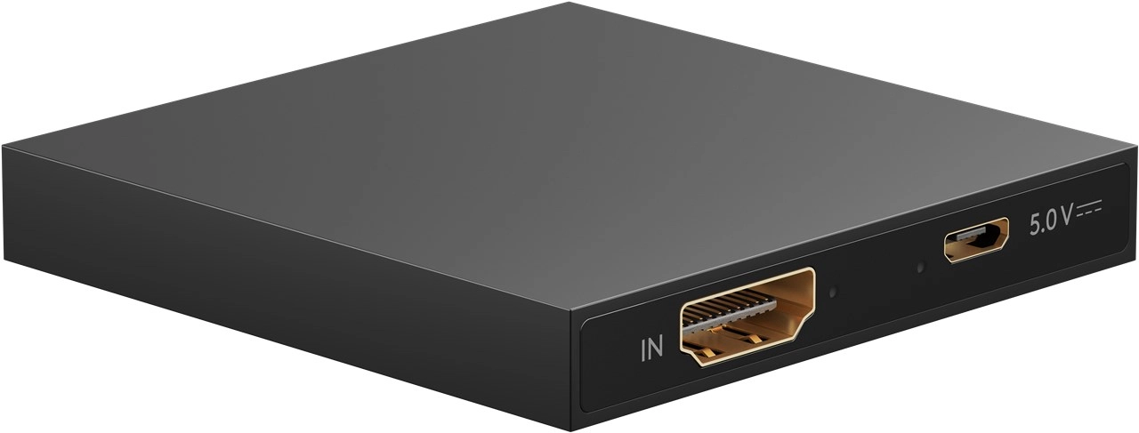 Goobay 58480 video splitter HDMI 2x