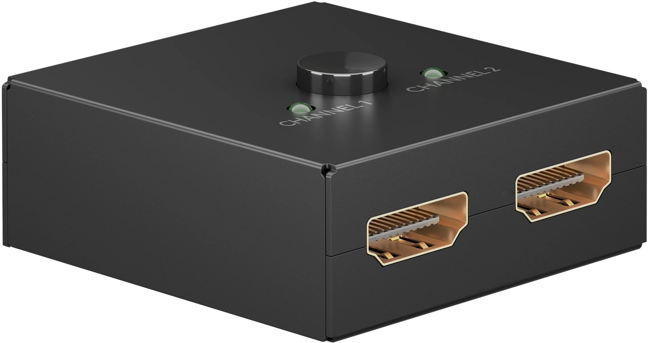 Goobay 58485 video switch HDMI 58485