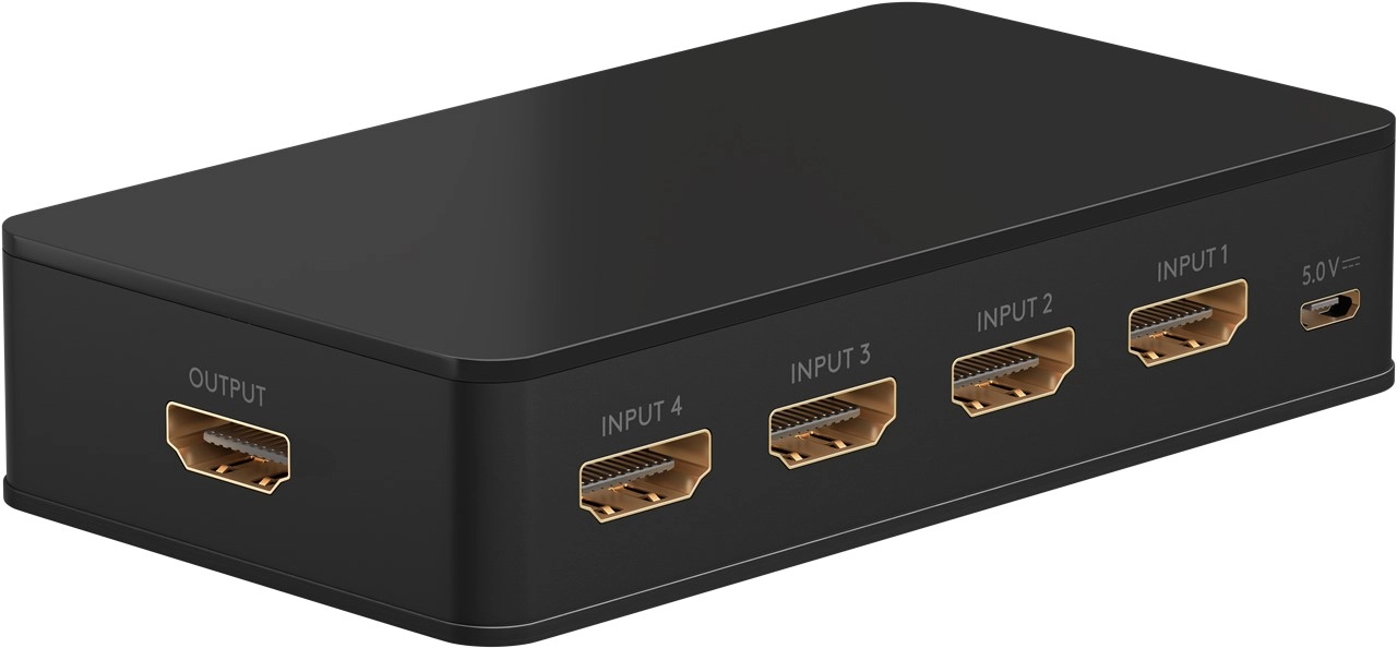 Goobay 58489 video switch HDMI 58489