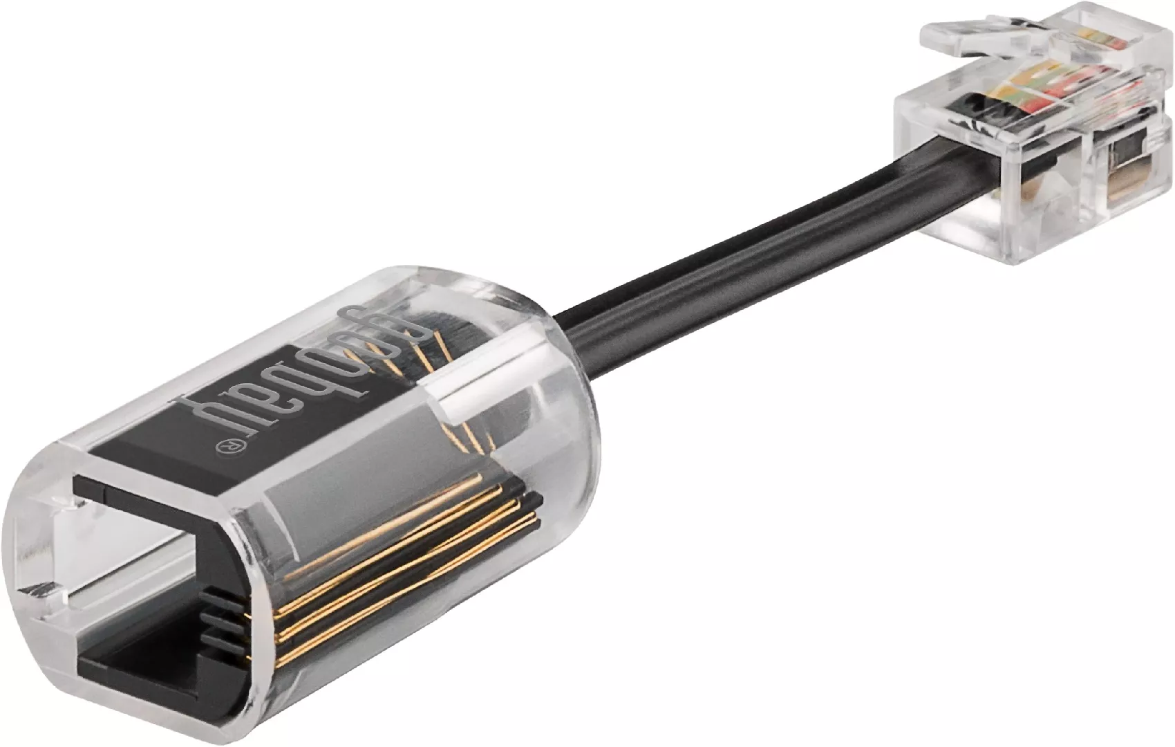Goobay 58856 cable gender changer Black
