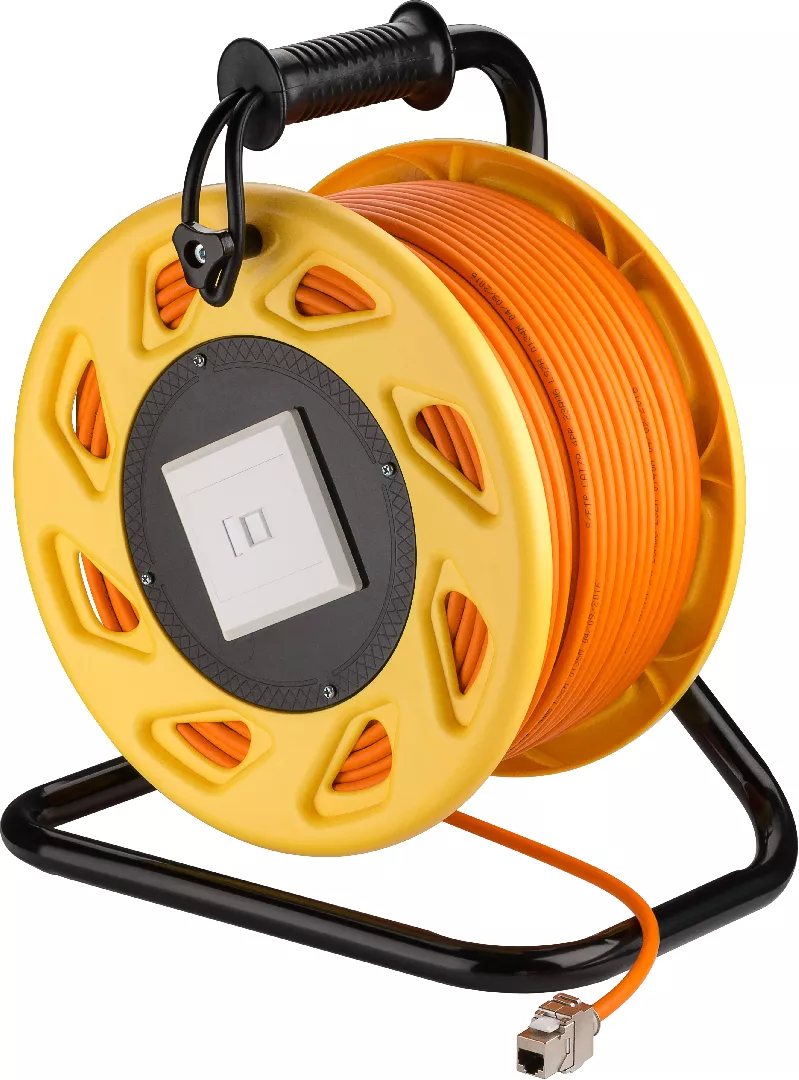 Goobay Portable RJ45 Network Cable Reel