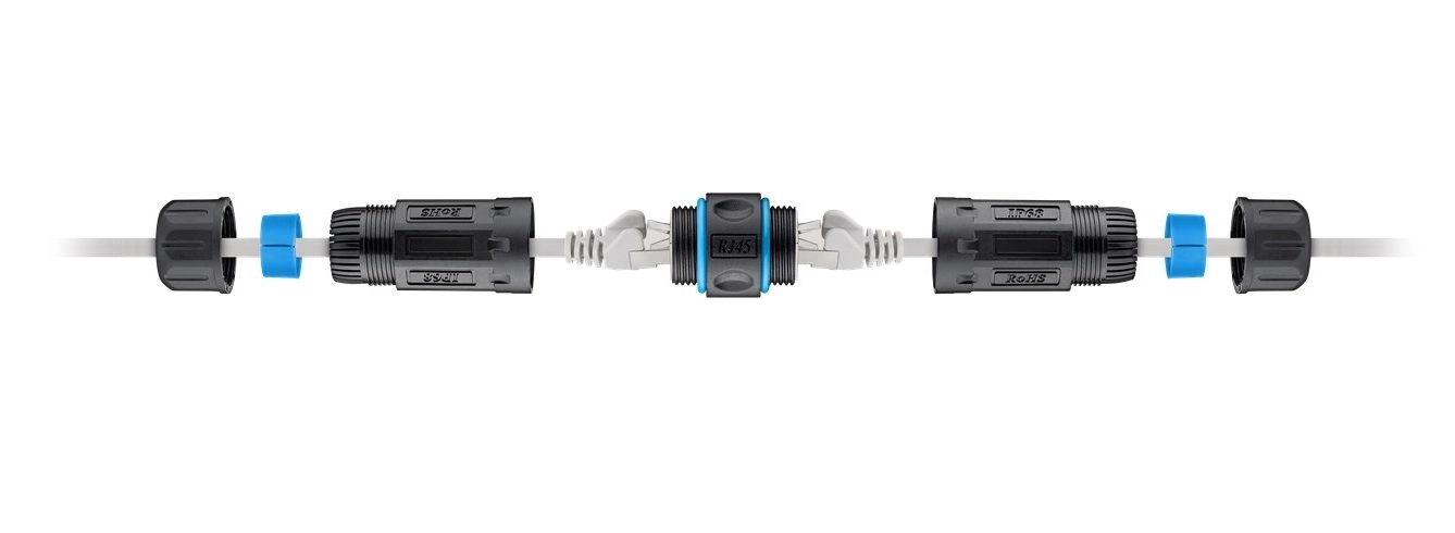Goobay CAT 6A Outdoor RJ45 Patch