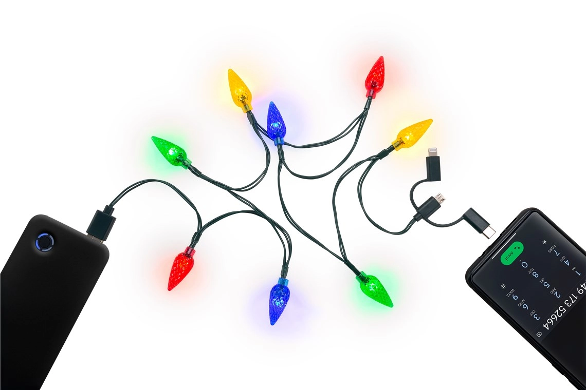 Goobay Smartphone USB Charging Cable with