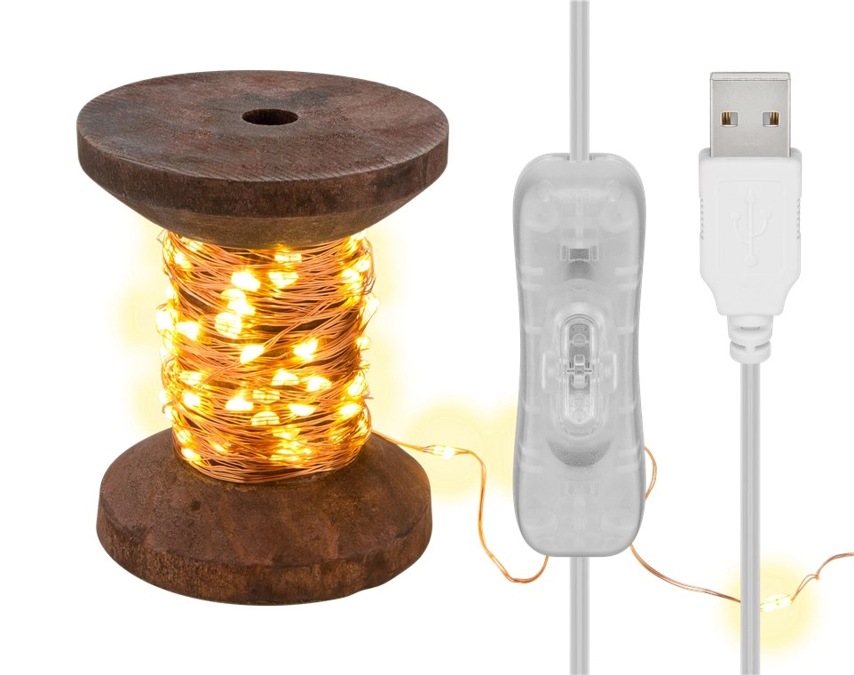 Goobay LED Light Chain "Yarn