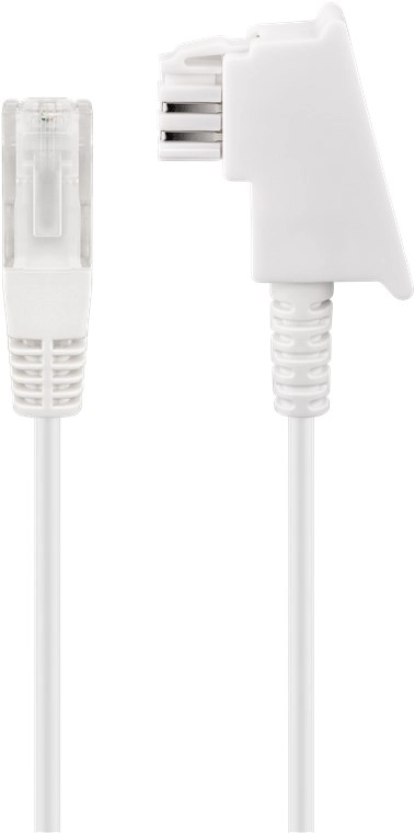 Goobay 60664 telephone cable 0.5