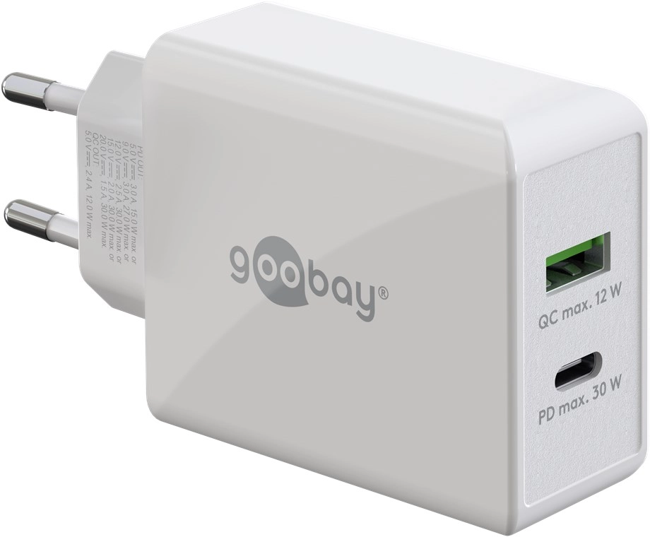 Goobay 61674 mobile device charger Headphones