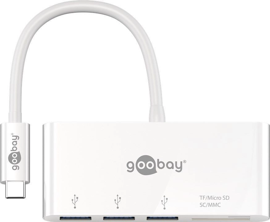 Goobay 62097 laptop dock/port replicator Wired