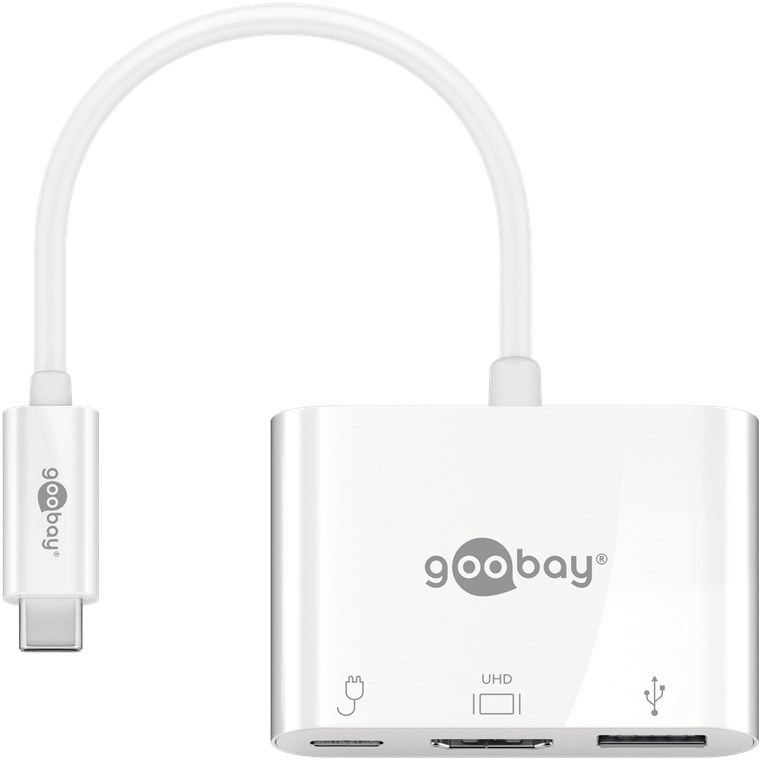 Goobay USB-C Multiport Adapter (HDMI  PD)