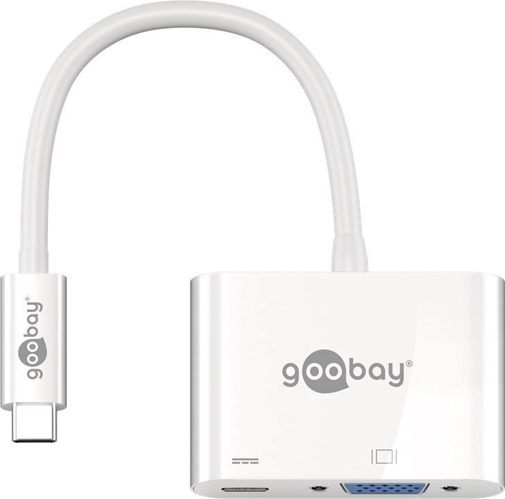 Goobay 62107 laptop dock/port replicator Wired