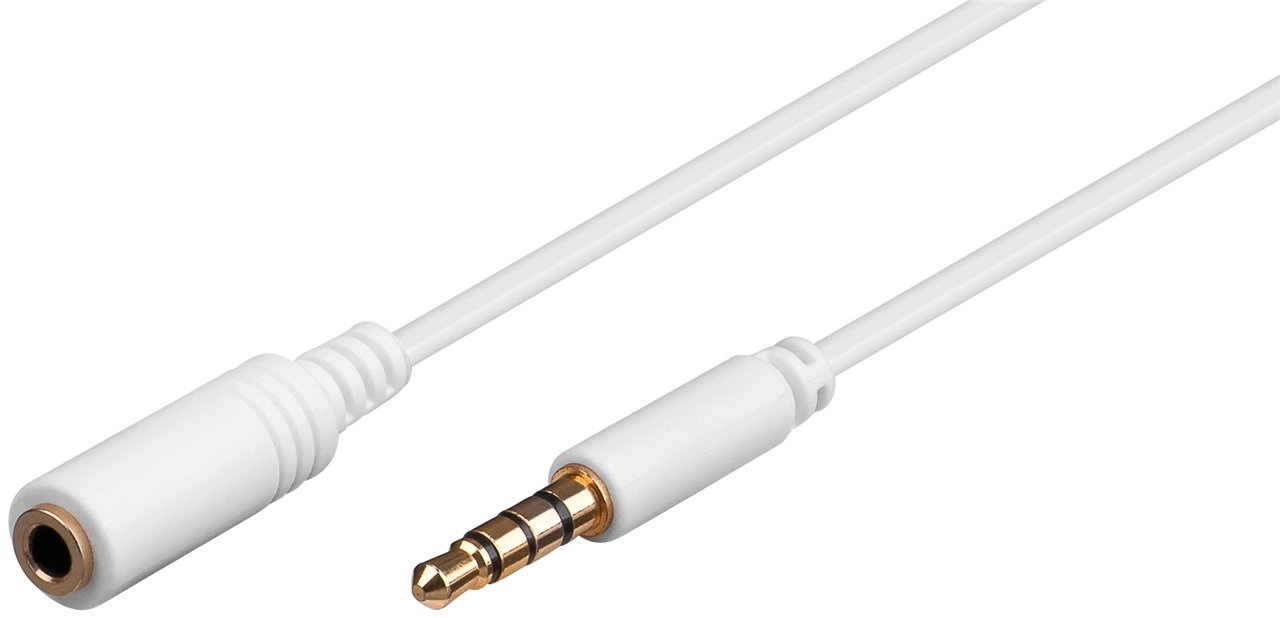 Goobay Headphone and Audio AUX Extension