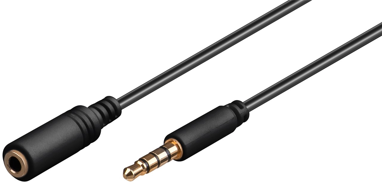 Goobay Headphone and Audio AUX Extension