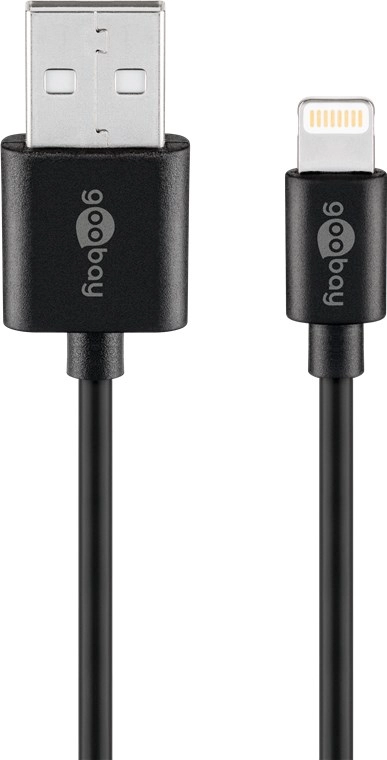 Goobay Lightning USB Charging and Sync