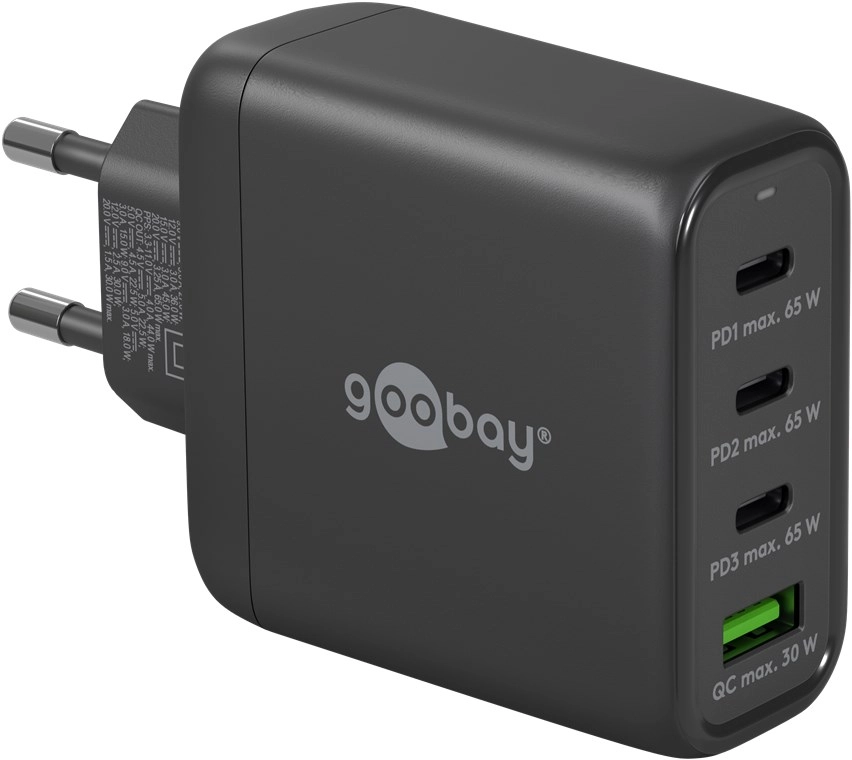 Goobay 64819 mobile device charger Headphones