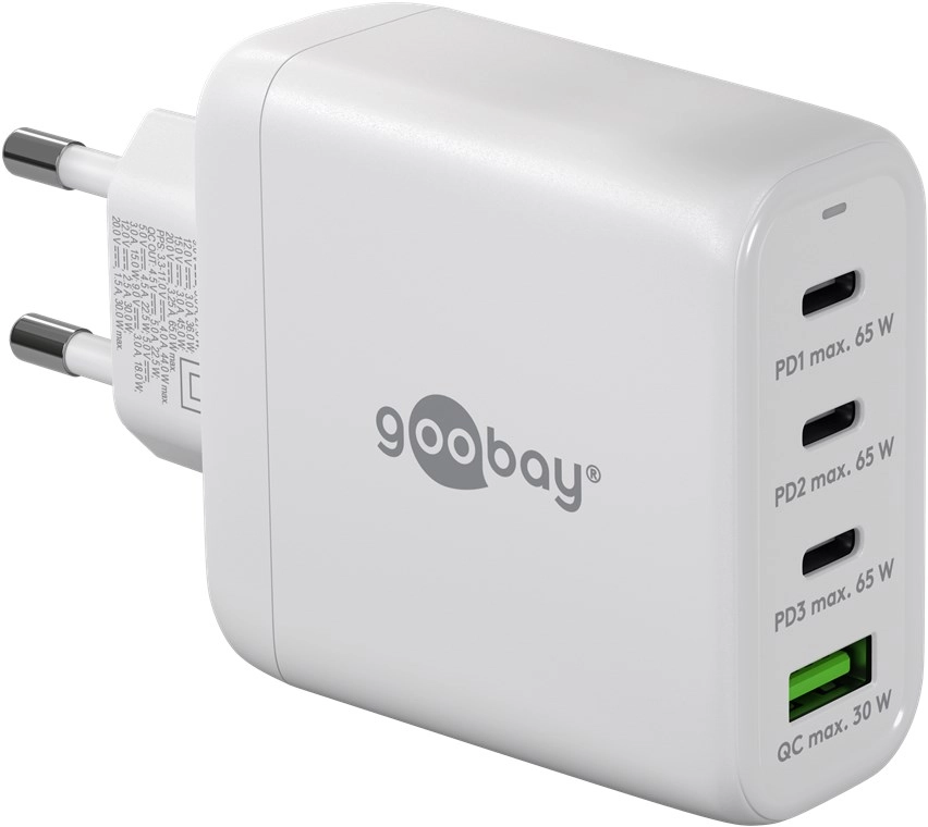 Goobay 64822 mobile device charger Headphones