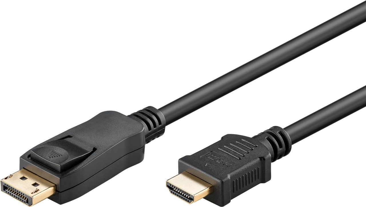 Goobay DisplayPort to HDMI Adapter Cable