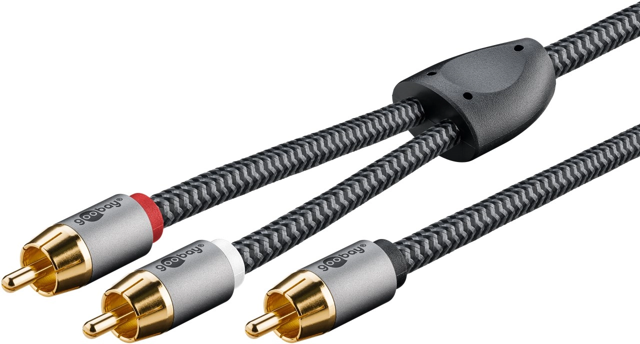 Goobay 65301 audio cable 3 m