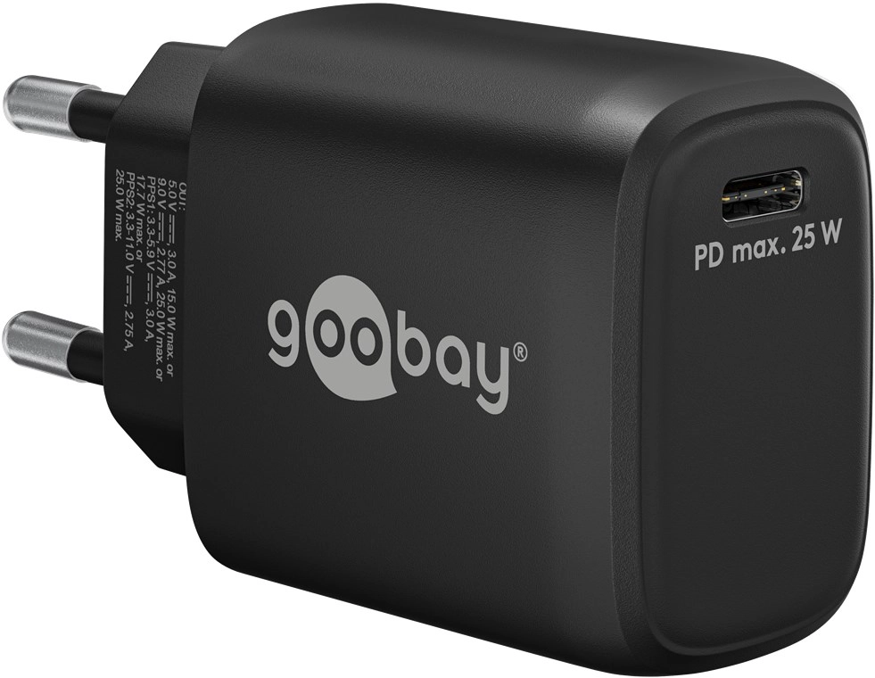 Goobay 65367 mobile device charger Laptop
