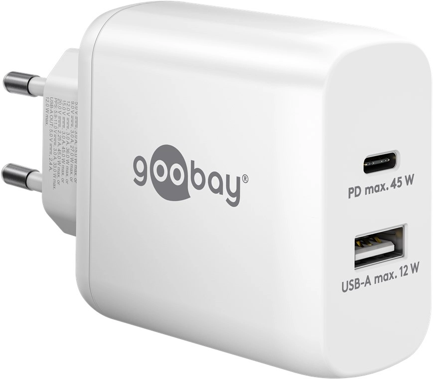 Goobay 65412 mobile device charger Headphones