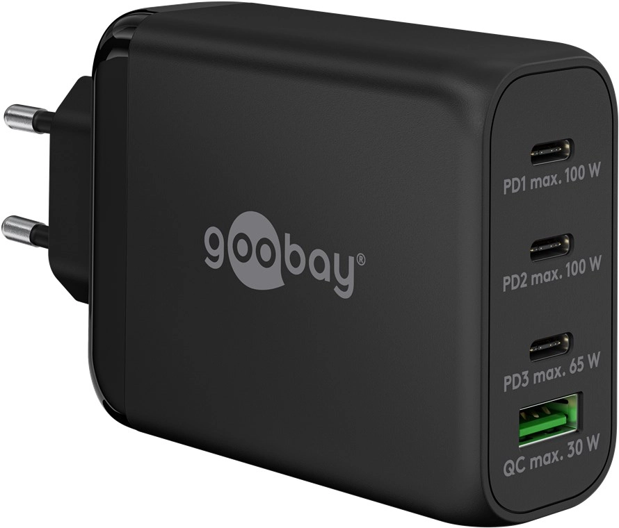 Goobay 65555 mobile device charger Laptop