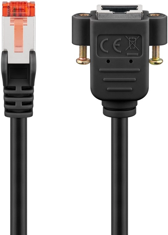 Goobay 65639 networking cable Black 3