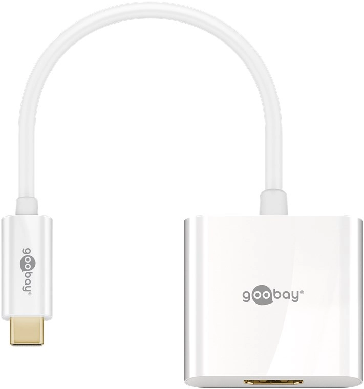 Goobay 66259 USB graphics adapter White