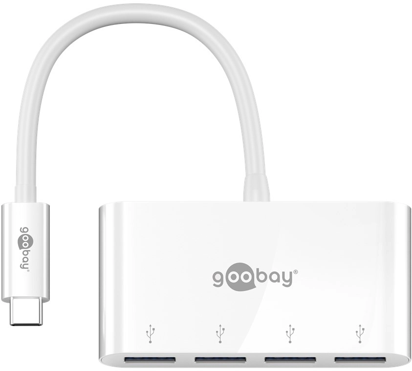 Goobay 66274 laptop dock/port replicator Wired