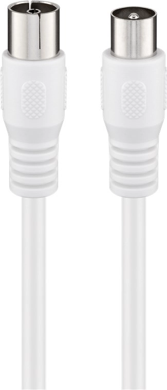Goobay 66613 coaxial cable 3C-2V 1