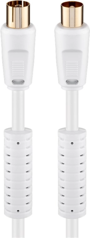 Goobay 67279 coaxial cable 5 m