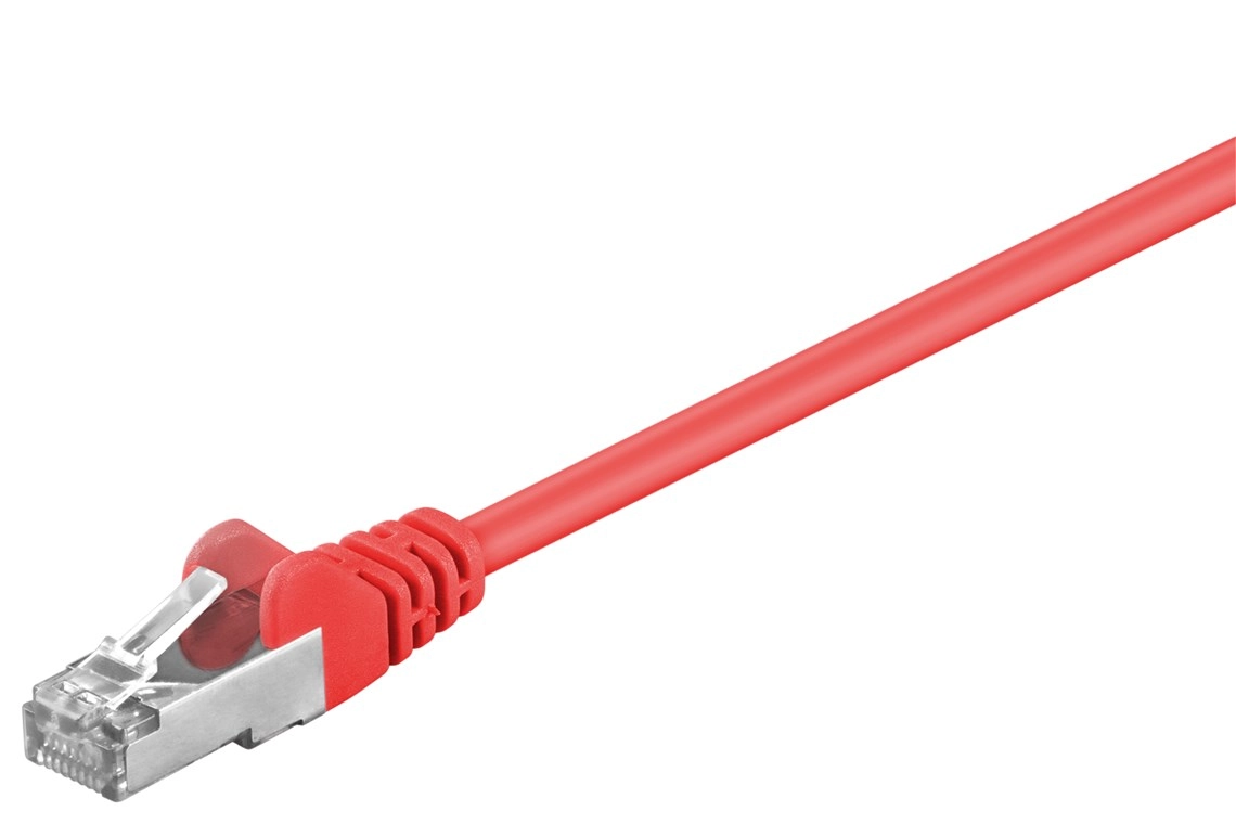 Goobay 68031 networking cable Red 0