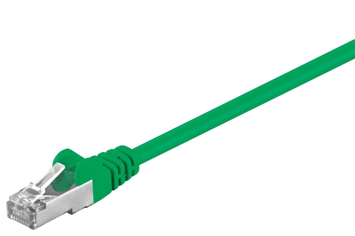 Goobay 68042 networking cable Green 0