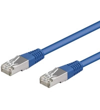 Goobay CAT 5-3000 SFTP Blue 30m