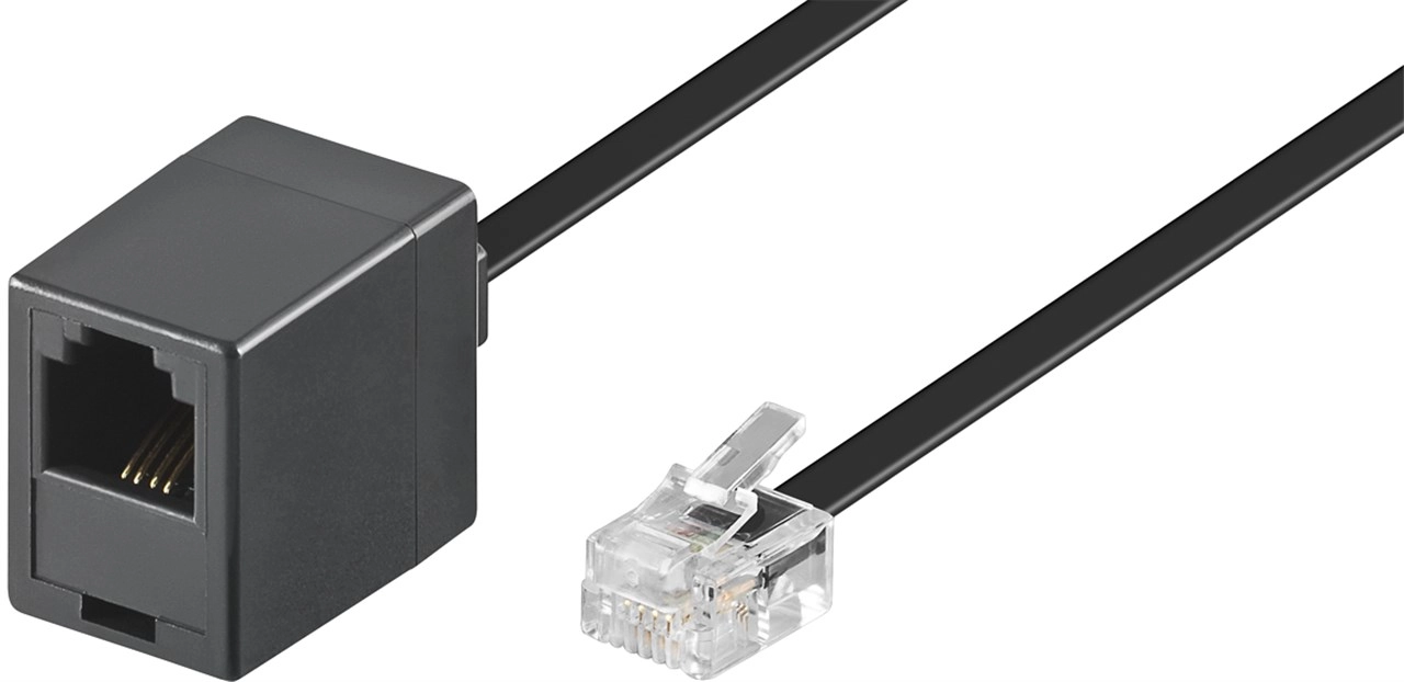 Goobay Modular Telephone Extension Cable 13478894