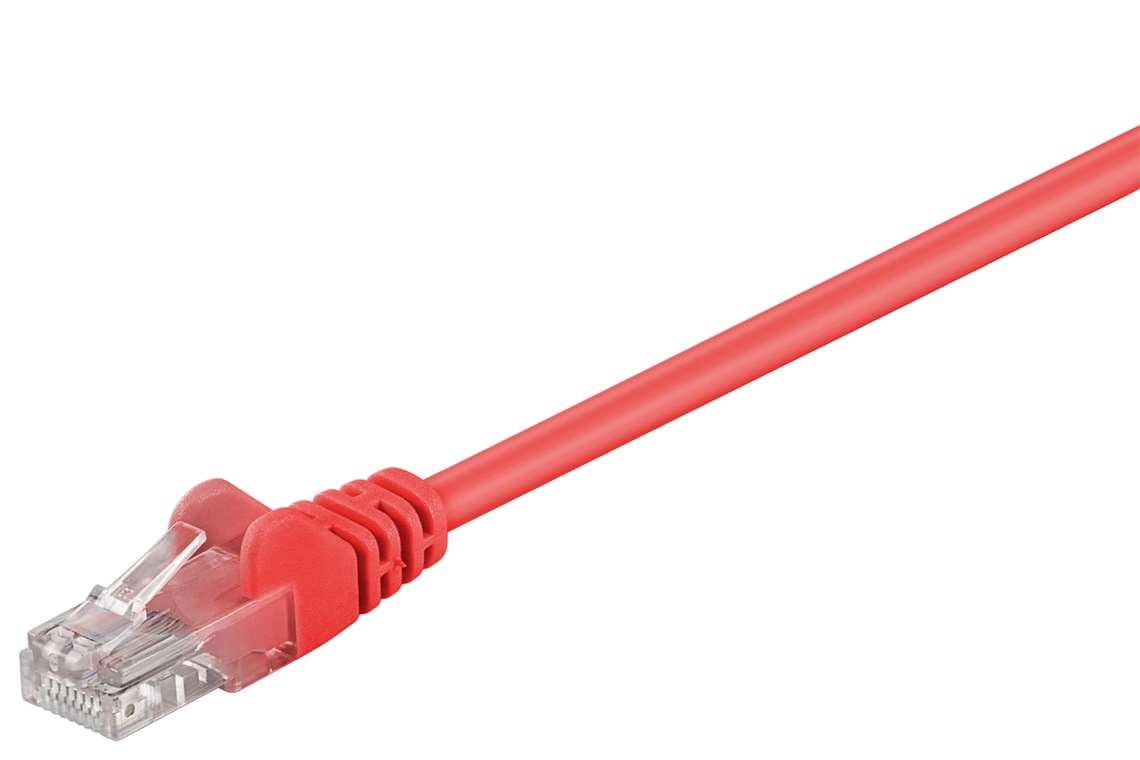 Goobay 68339 networking cableRed 0.5