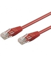 Goobay CAT 5-200 UTP Red 2m