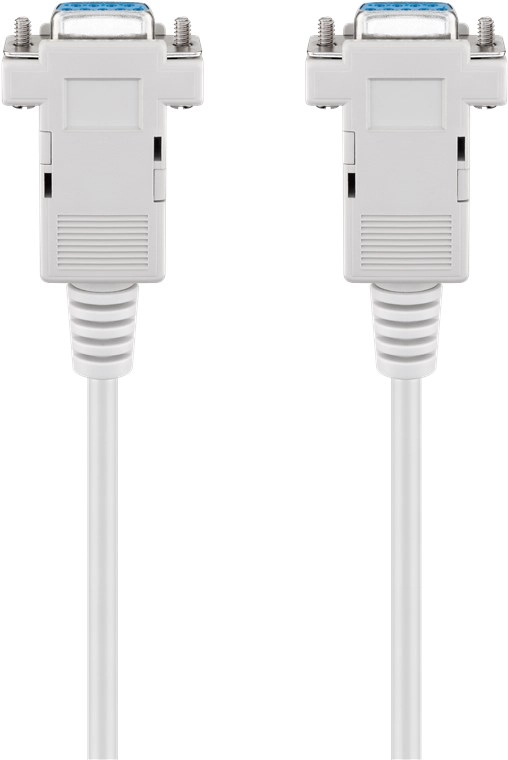 Goobay 68484 serial cable Grey 2