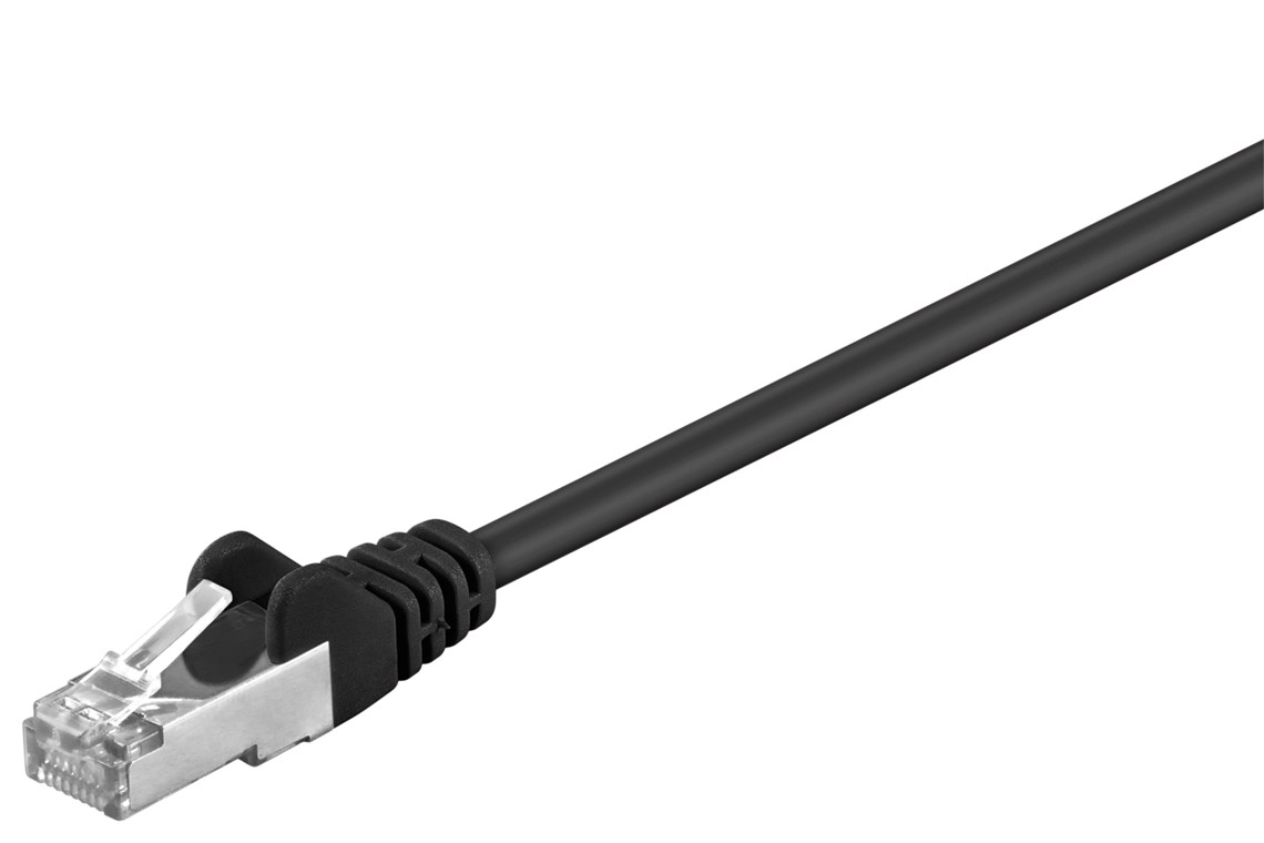 Goobay 68667 networking cable Black 10