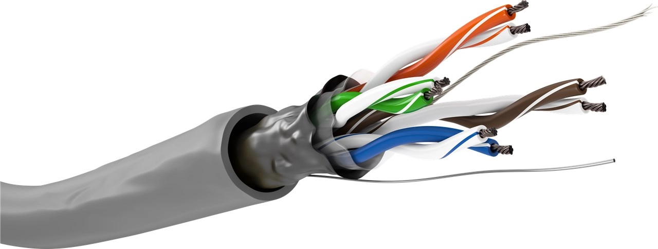 Goobay CAT 5e Network Cable U/UTP