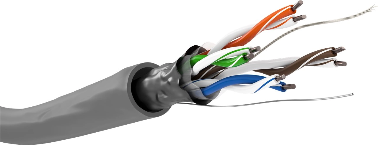 Goobay CAT 5e Network Cable  F/UTP