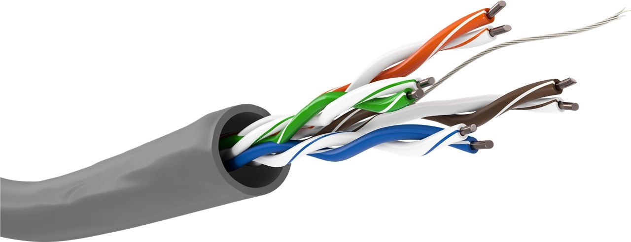 Goobay CAT 5e Network Cable  U/UTP