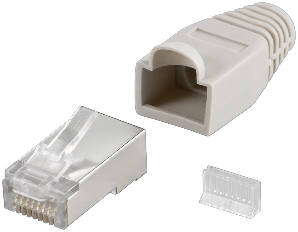Goobay RJ45 Plug  CAT 5e STP