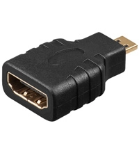 Goobay HDMI F-M Adapter HDMI 19p