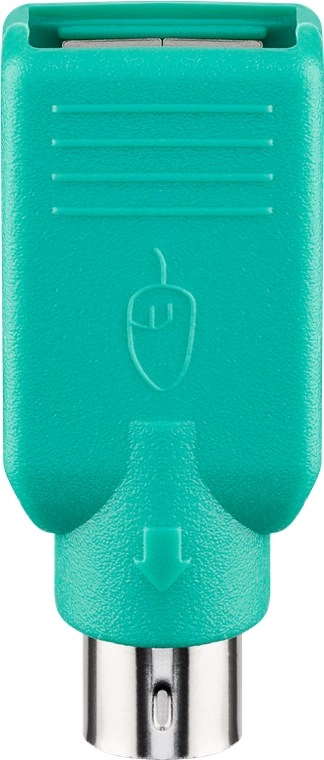 Goobay USB Type-A  PS/2  Green 68919