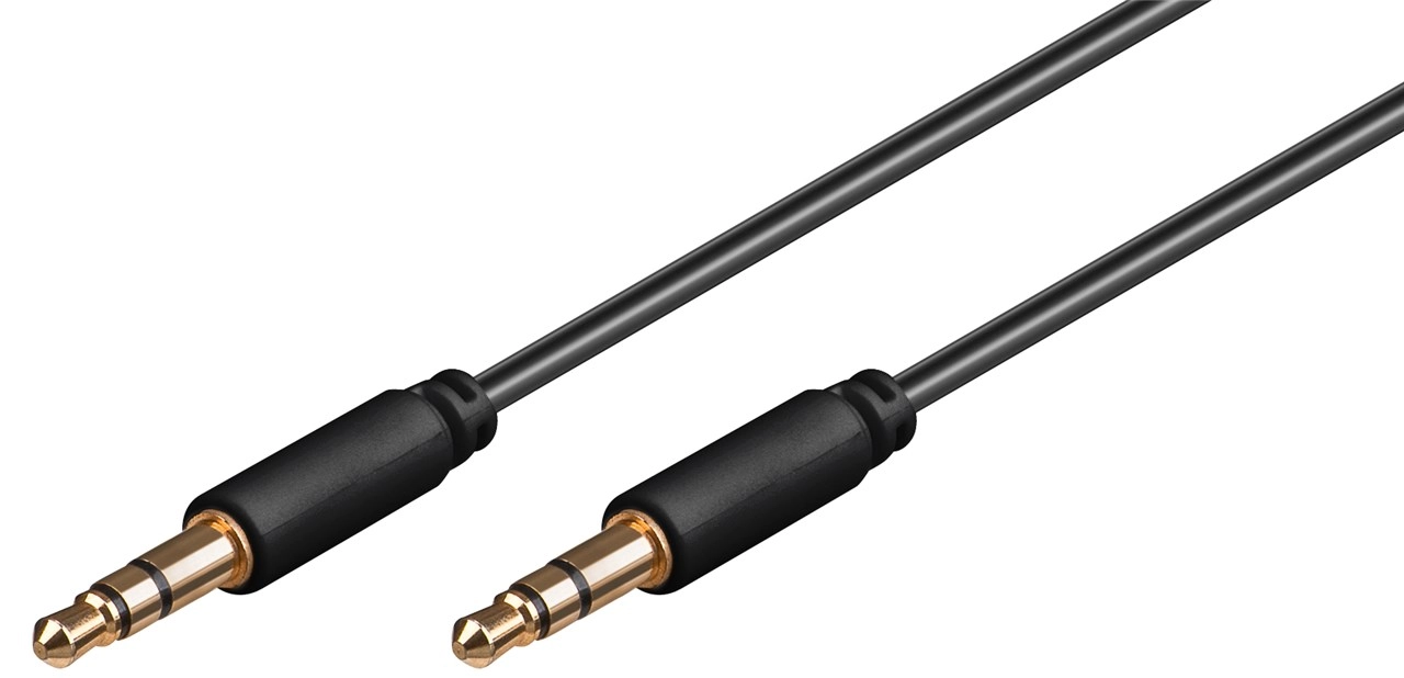Goobay 69108 audio cable 3 m