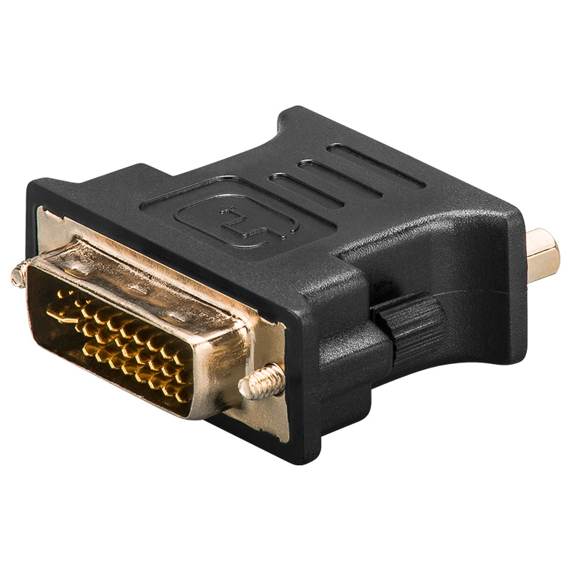 Goobay DVI-D - VGA  M/F D-Sub