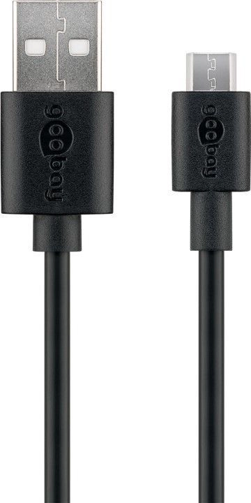 Goobay Micro-USB Fast-Charging and Sync Cable